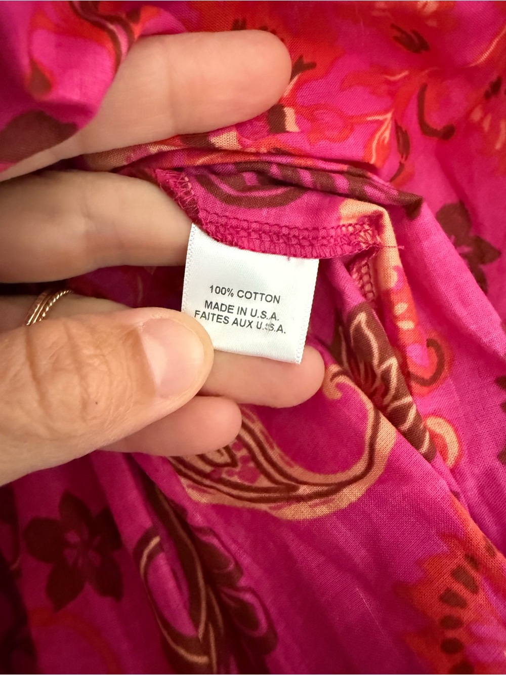 Misa Los Angeles Zadie Pink Smocked floral mini dress, size XS - Picture 9 of 12